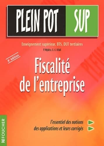 Fiscalité de l'entreprise - Patrick Mykita