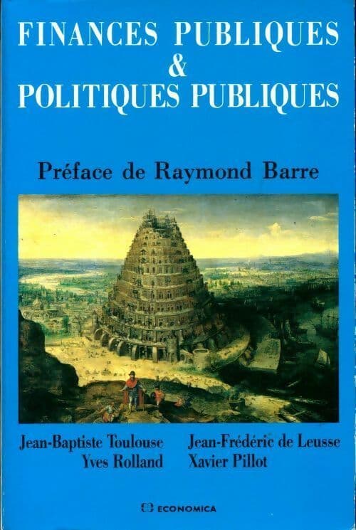 Finances publiques & politiques publiques - Collectif