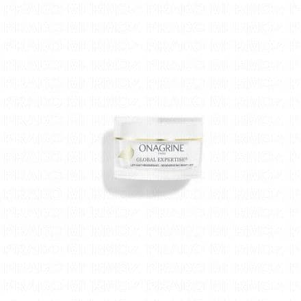 ONAGRINE Global Expertise Lift nuit régénérant 50ml flacon pompe 30ml